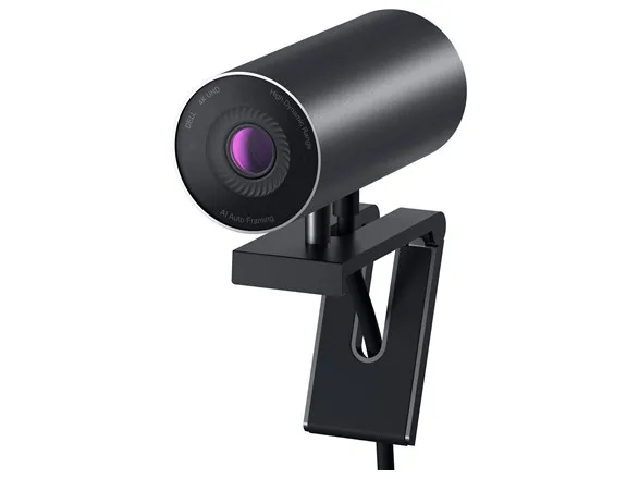 Dell UltraSharp WB7022 - Webcam - farve - 8,3 MP - 3840 x 2160 - USB