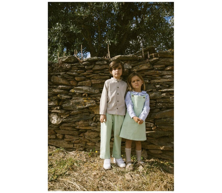 MarMar Copenhagen Paloma Cale green stripe