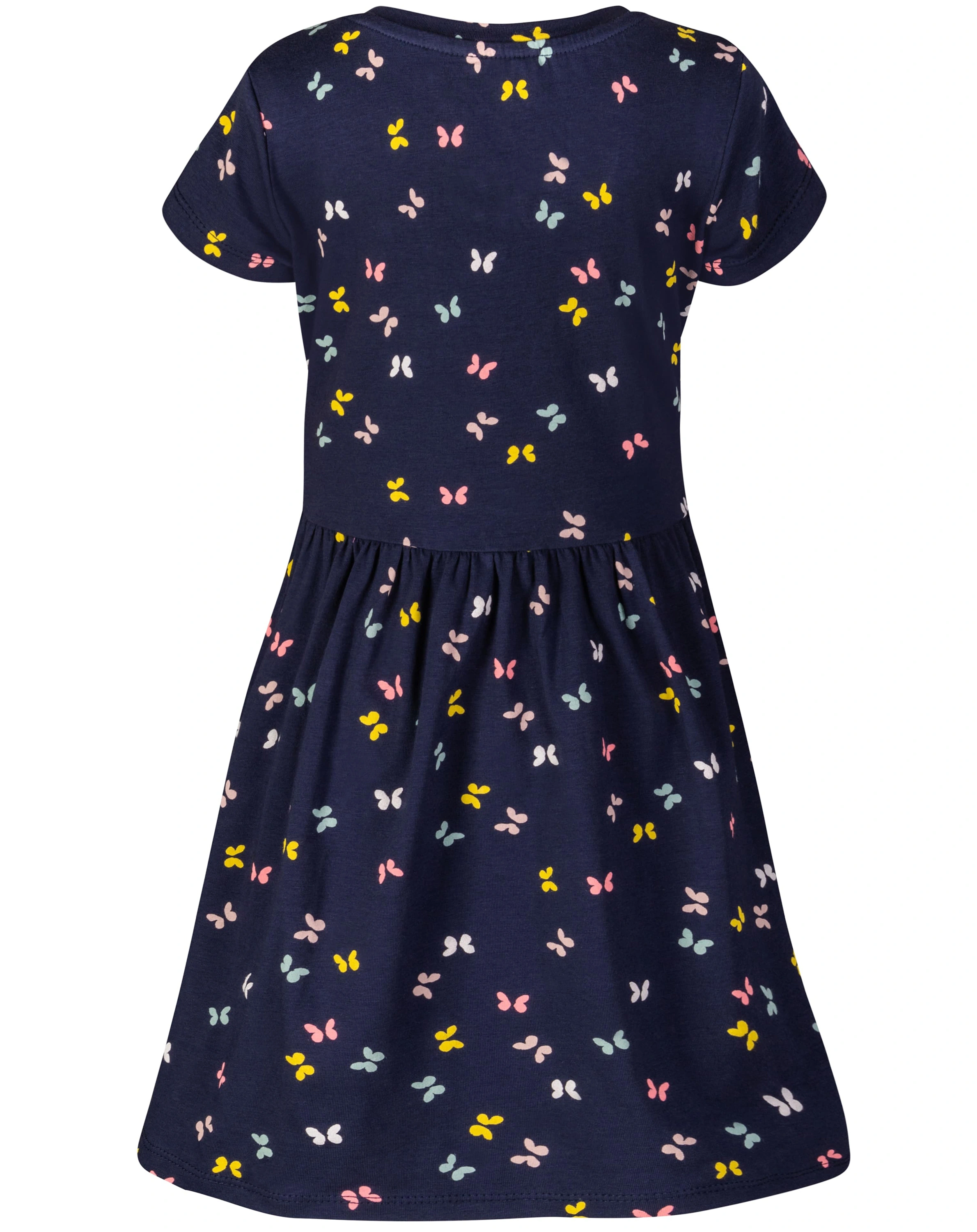 Kurzarmkleid FARFALLA in navy