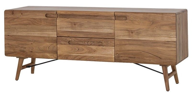 Dressoir Naturel Aura B160 x D40 x H80 cm