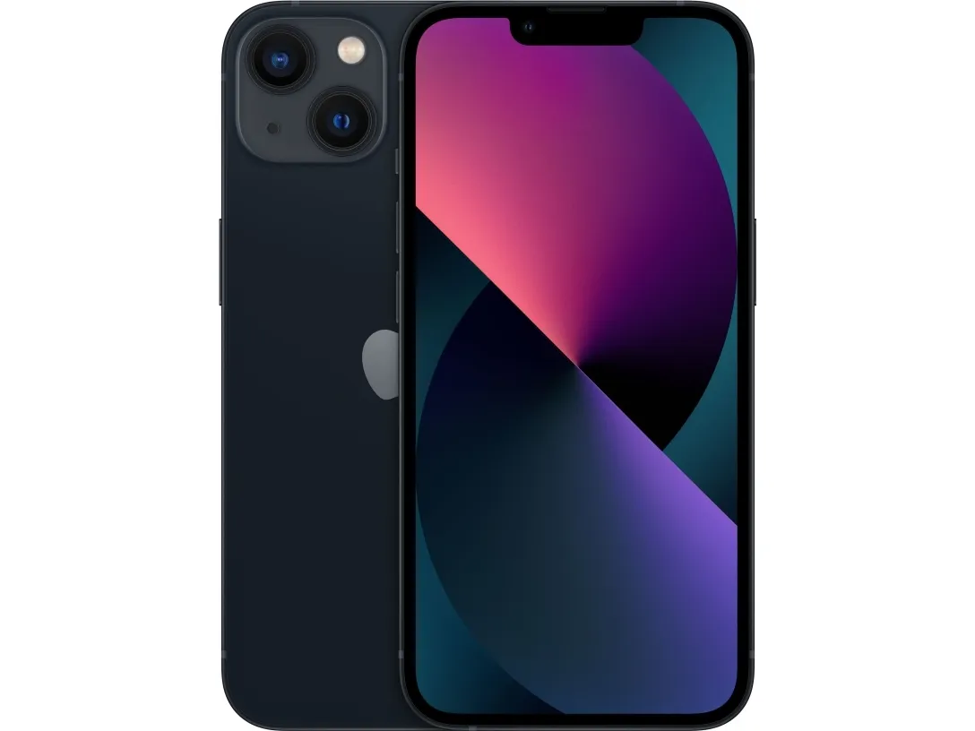 Apple iPhone 13 - 5G smartphone - dual-SIM / Intern hukommelse 128 GB - OLED-skærm - 6.1