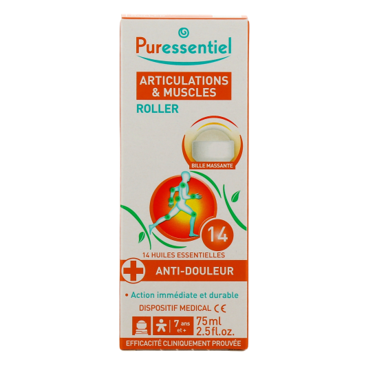 Roller Articulations et Muscles Puressentiel
