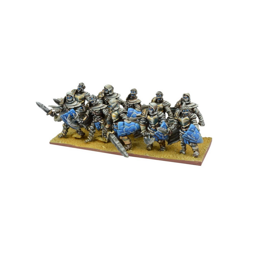 Kings of War - Armée de l'Empire de Poussière
