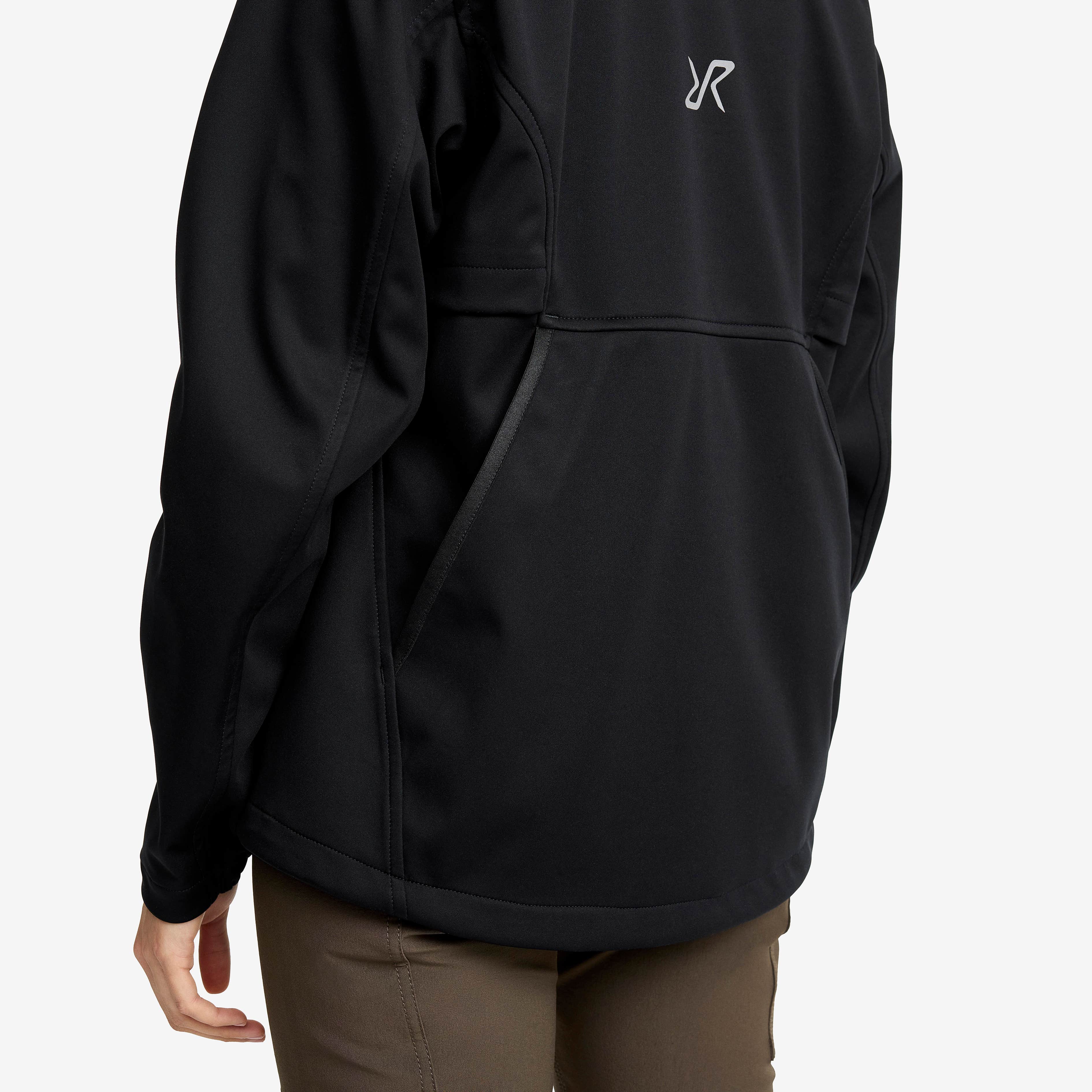 Responder Softshell Jacket  Dame Black