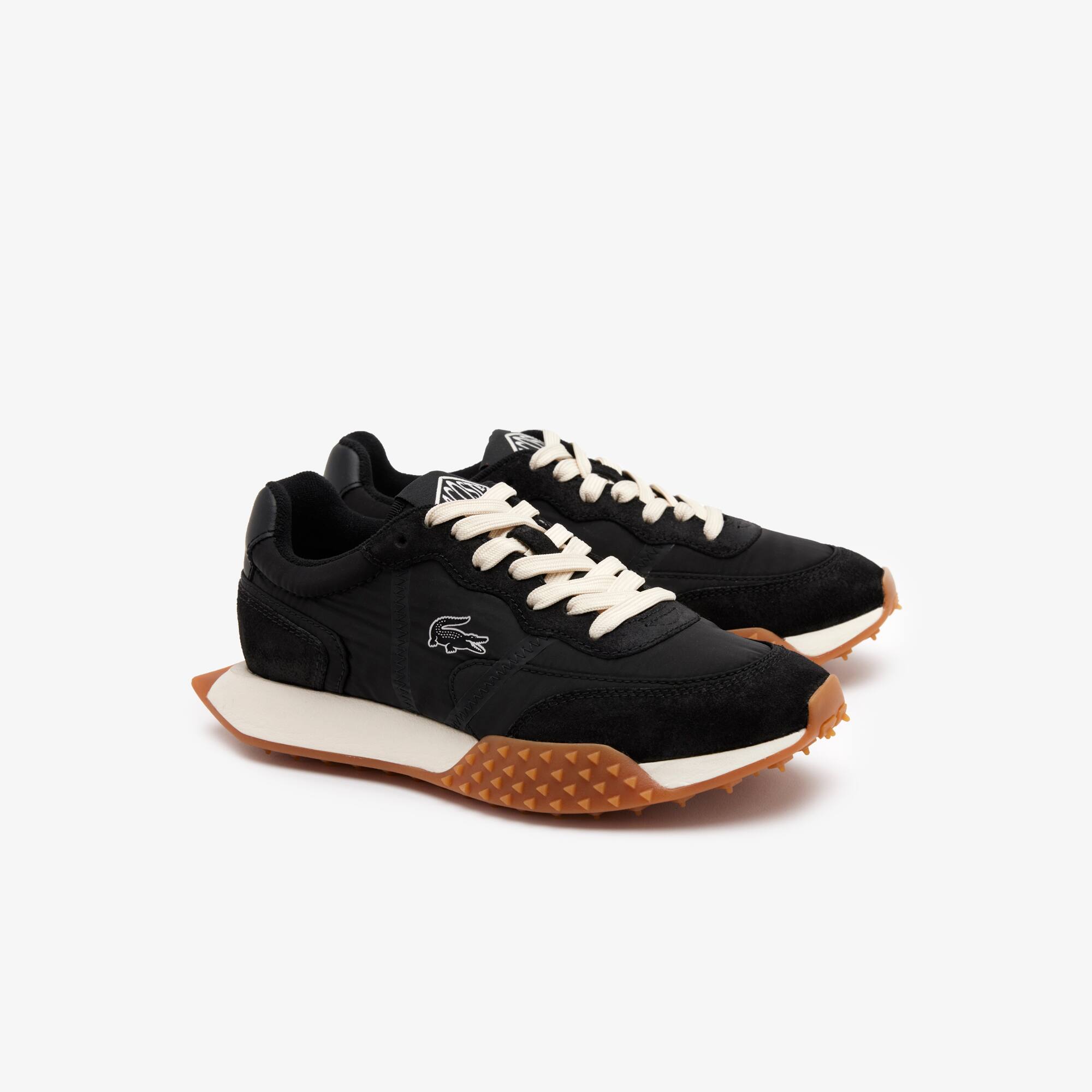 Sneakers L-Spin Deluxe 3.0 femme en mix matières Sneakers - Noir - Lacoste - Femme