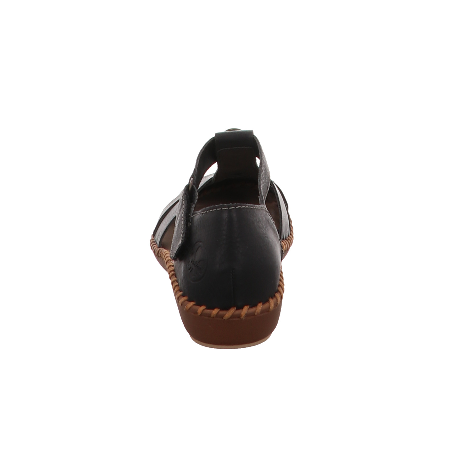 Rieker Sandalette schwarz schwarz