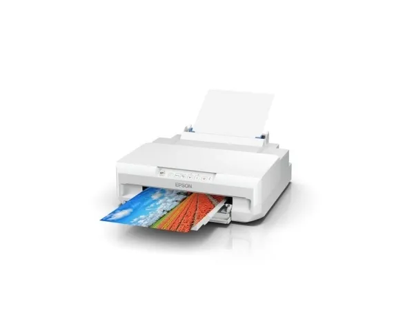 Epson Expression Photo XP-65 - Printer - farve - Duplex - blækprinter - A4/Legal - 5760 x 1440 dpi - op til 9.5 spm (mono) / op til 9 spm (farve) - kapacitet: 100 ark - USB, LAN, Wi-Fi