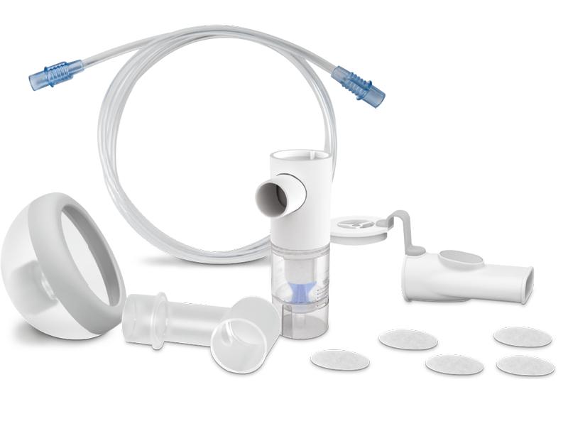 Omron Inhalator C28P Inhalationsgerät mit Advanced Valve Technology