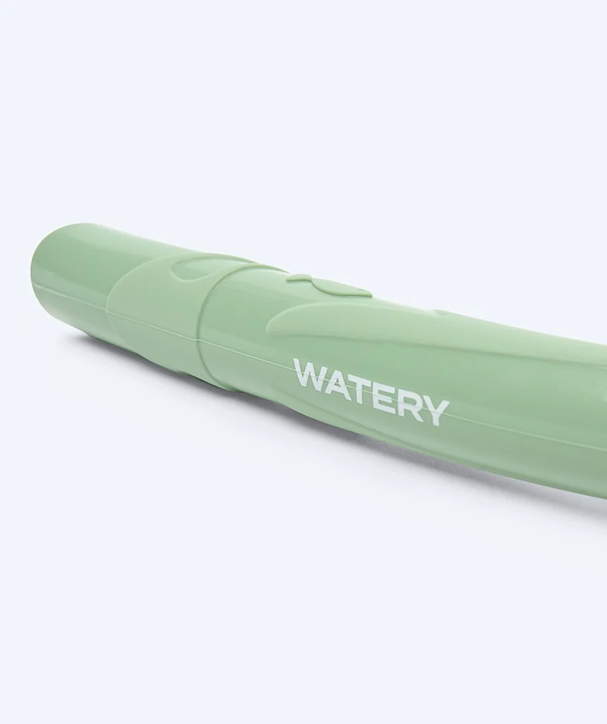 Watery snorkel til børn (4-12) - Cliff - Grøn