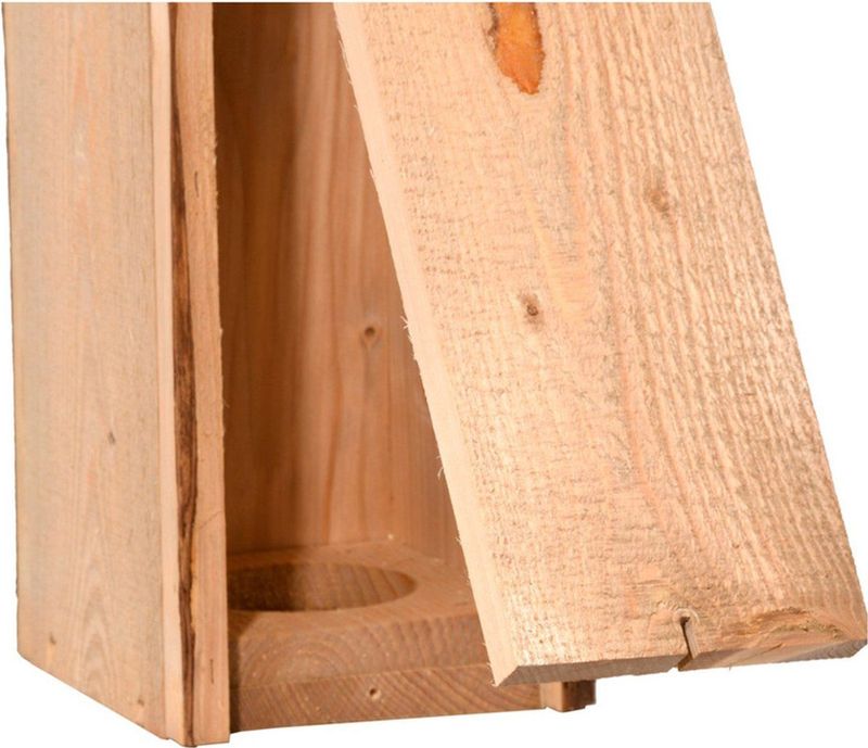 Vogelhuisje - Houten - 54 cm - Vurenhout