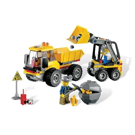 LEGO® City 4201 Bagger mit Kipplaster
