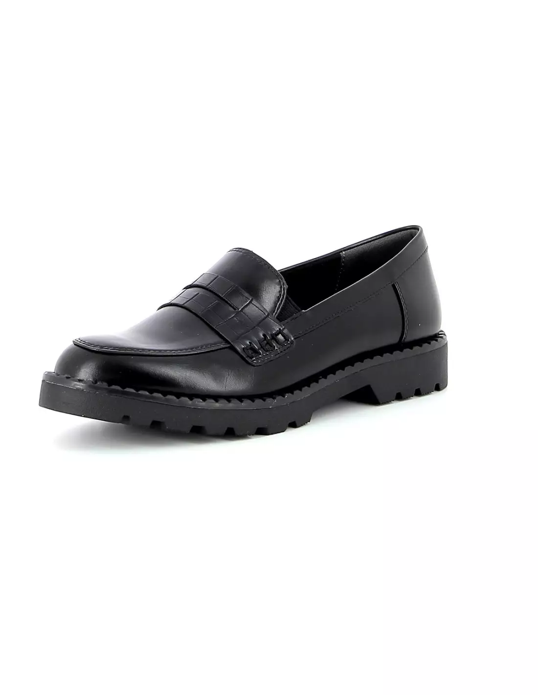 TAMARIS 24312 - Mocassins & bateaux Blackmatt