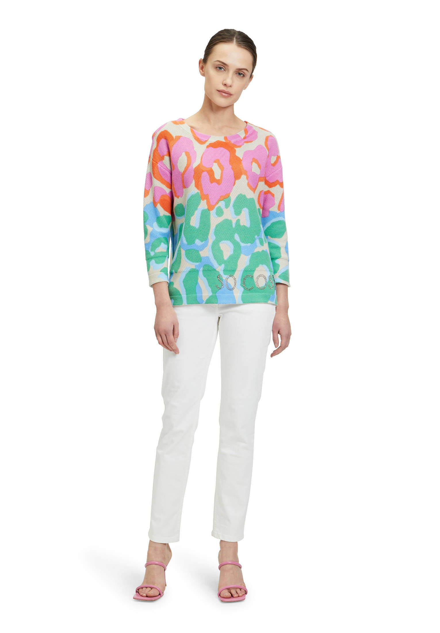 Betty Barclay| Damen Strickpullover mit Print
