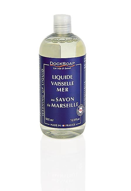 DOCKSOAP - LIQUIDE VAISSELLE MER 500ML FLACON