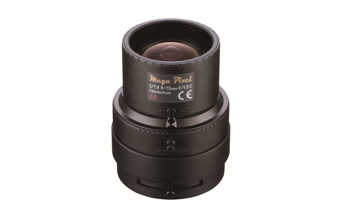 Objektiv M118VP413IR 4-13 mm Manuell C<br>CCTV-Objektiv Hochauflösende Überwachung in jeder Umgebung