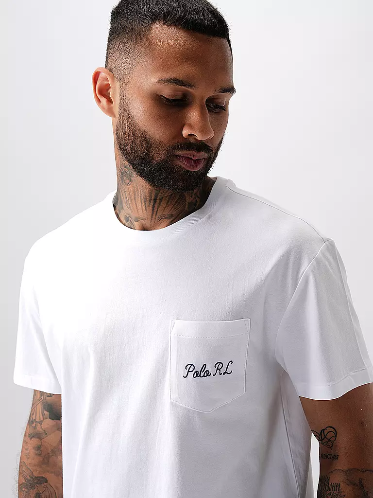 POLO RALPH LAUREN T-Shirt weiss