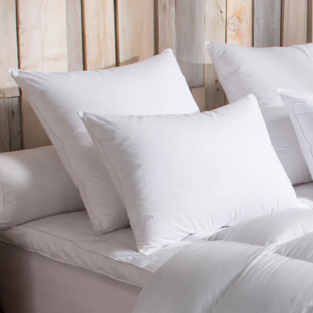 Oreiller 90% Duvet d'Oie MOELLEUX