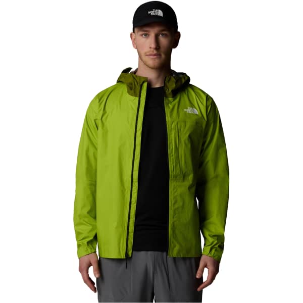 Veste trail THE NORTH FACE HIGHER RUN RAIN JACKET MEADOW GRASS