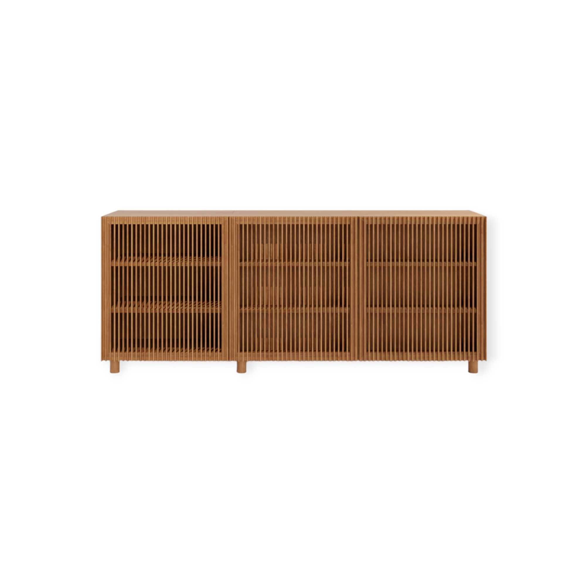 TV lift meubel Bohemian 55 inch 3 deurs