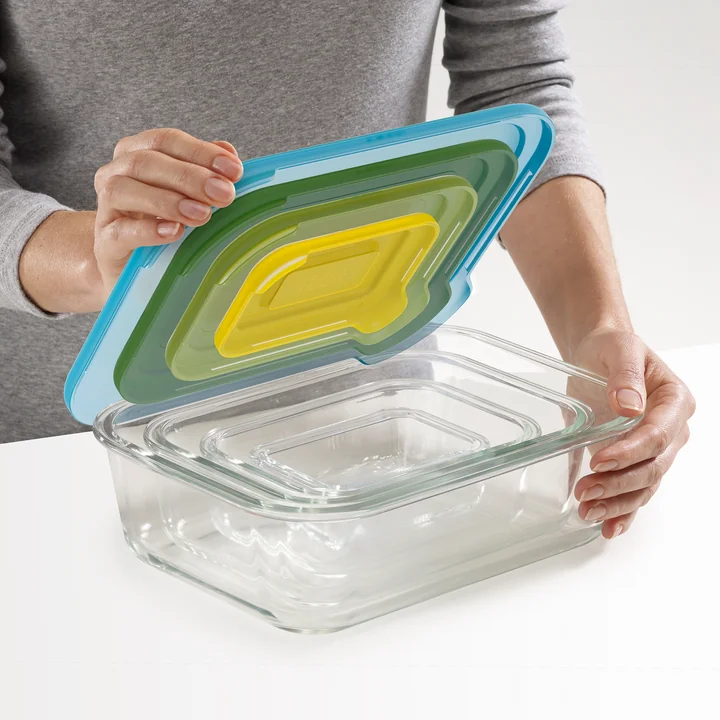 Joseph Joseph - Nest Glass Storage Behälterset (4-teilig)