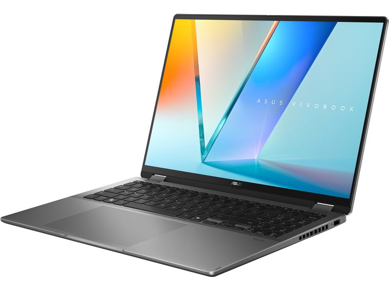 ASUS Vivobook 16 Flip (TP3607SA-RJ027W) Leistungsstarker Convertible-Laptop mit 120Hz Touch-Display