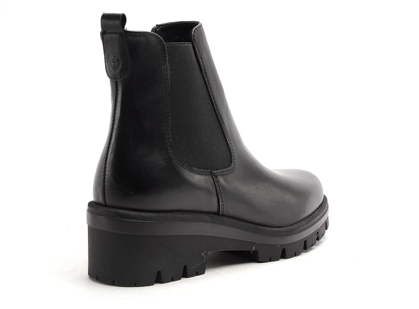 Tamaris boots bottine plates femme 25474 41 noir