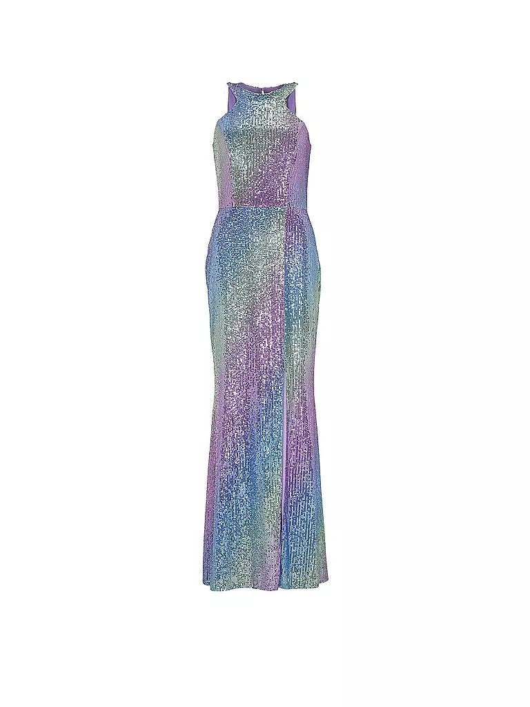 SWING Abendkleid bunt