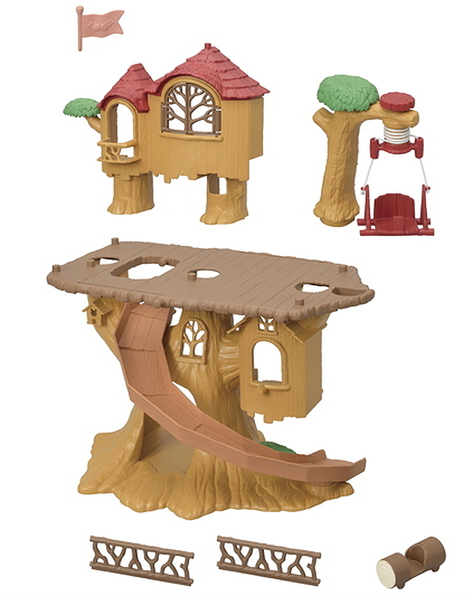 Sylvanian Families 5450 Erlebnis Baumhaus