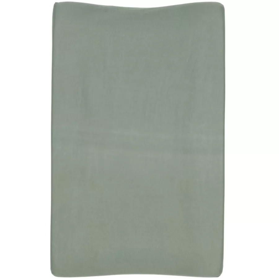Wickelauflagenbezug Uni - Forest Green - 50 x 70 cm