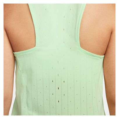 Débardeur Femme Nike Dri-Fit ADV Aeroswift Vert