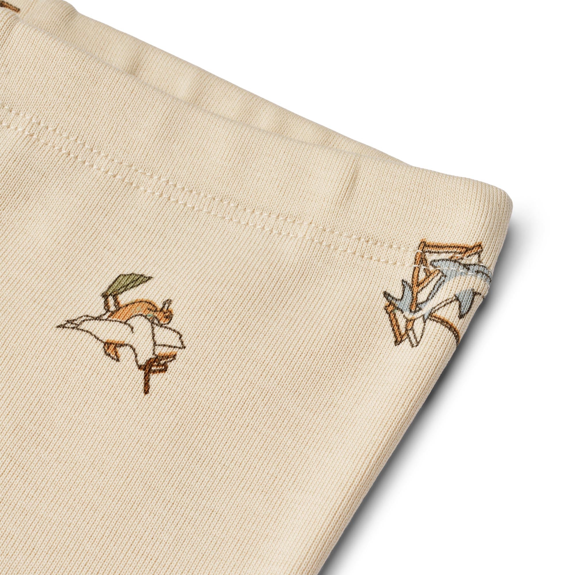 Wheat Leggings Silas