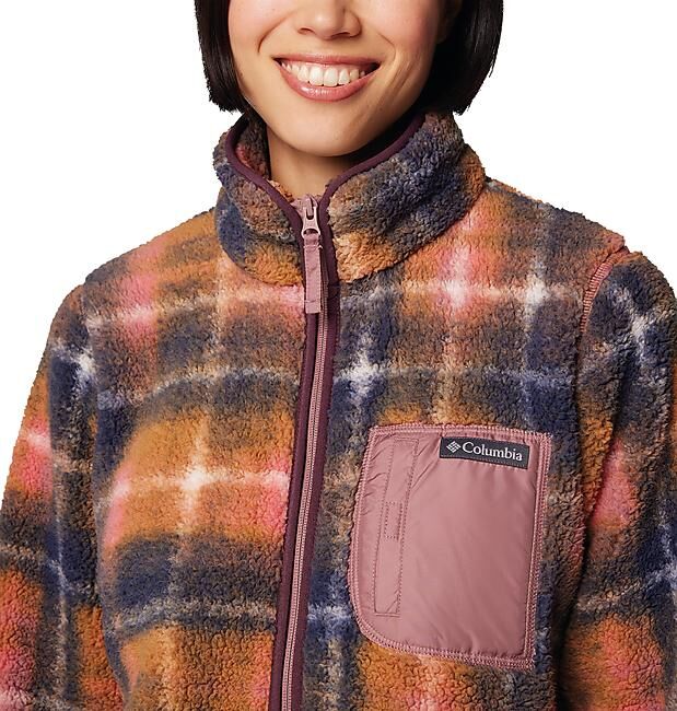 COLUMBIA - VESTE POLAIRE WEST BEND II PRINT FULL ZIP W