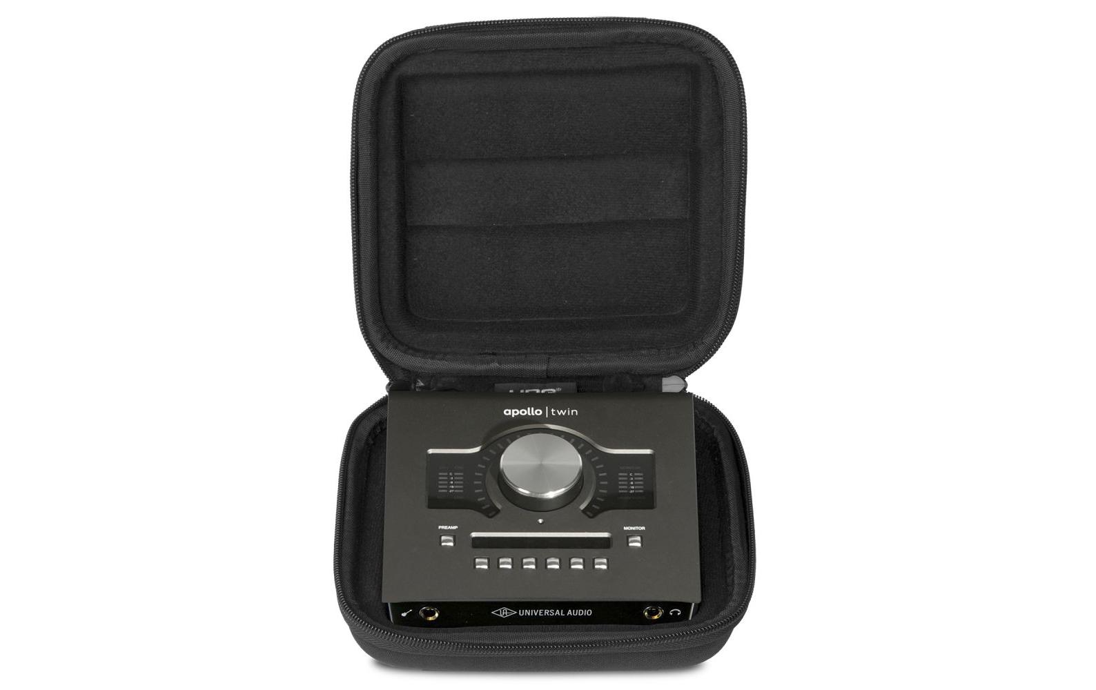 Transportcase Creator für Apollo Twin MKII/XHardcase für Audio-Interface