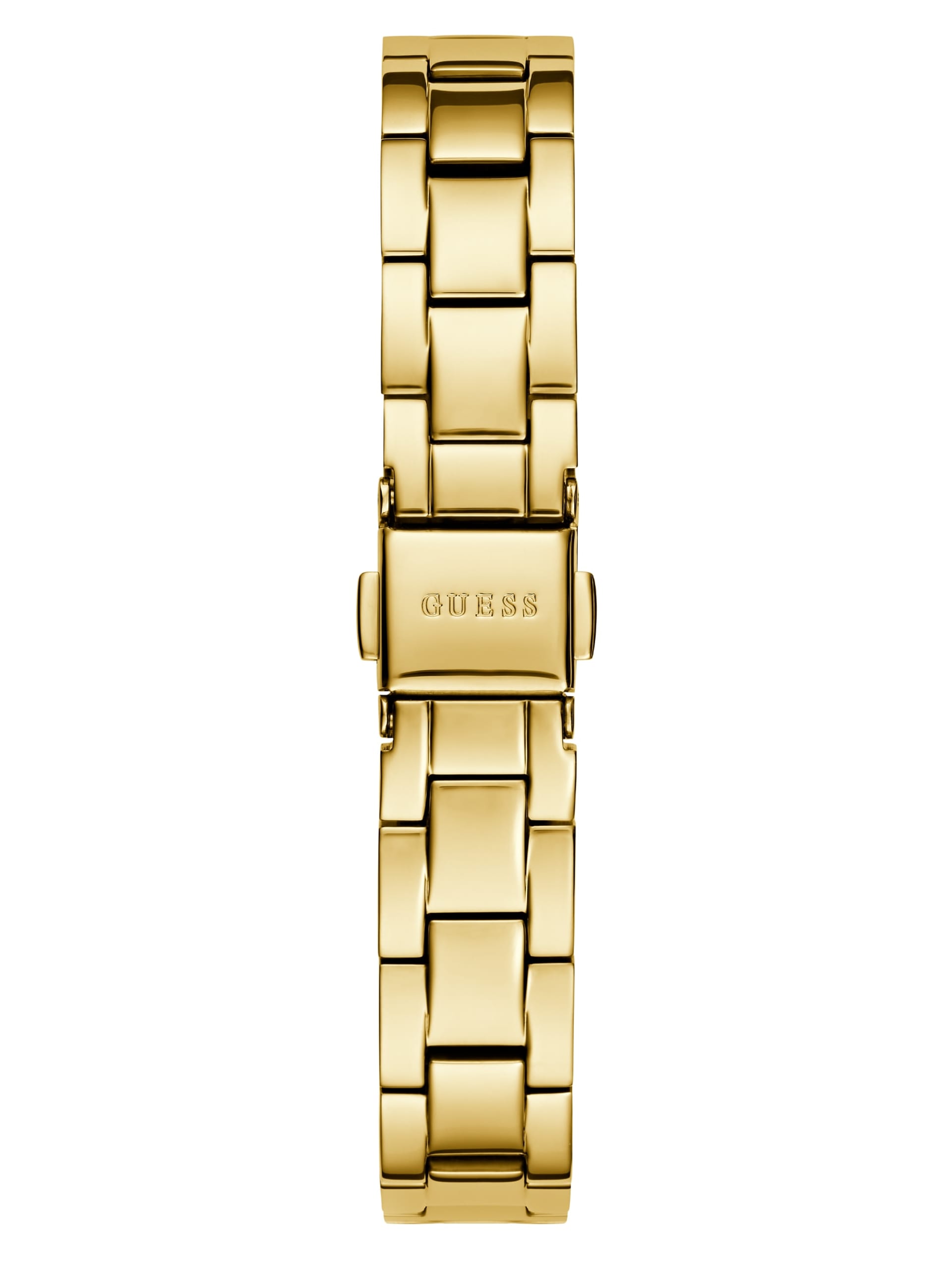 Relógio analógico dourado