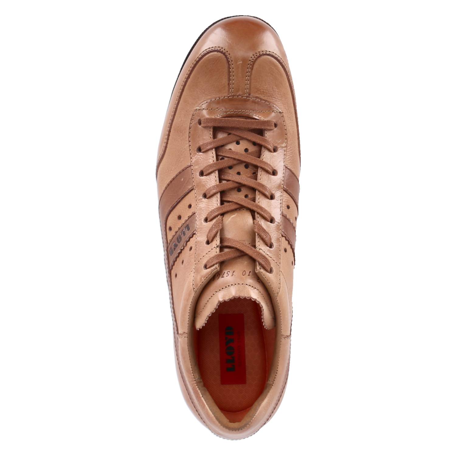 Lloyd Low Sneaker BARRY - cognac