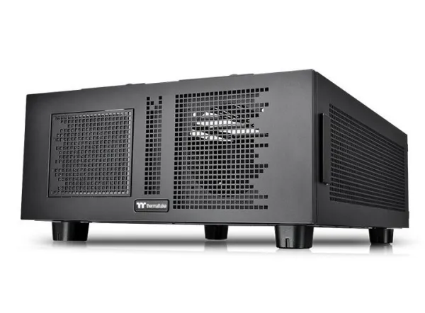 Thermaltake Core P200, PC, SPCC, Sort, 120,140,200 mm, Thermaltake W200, 475 mm
