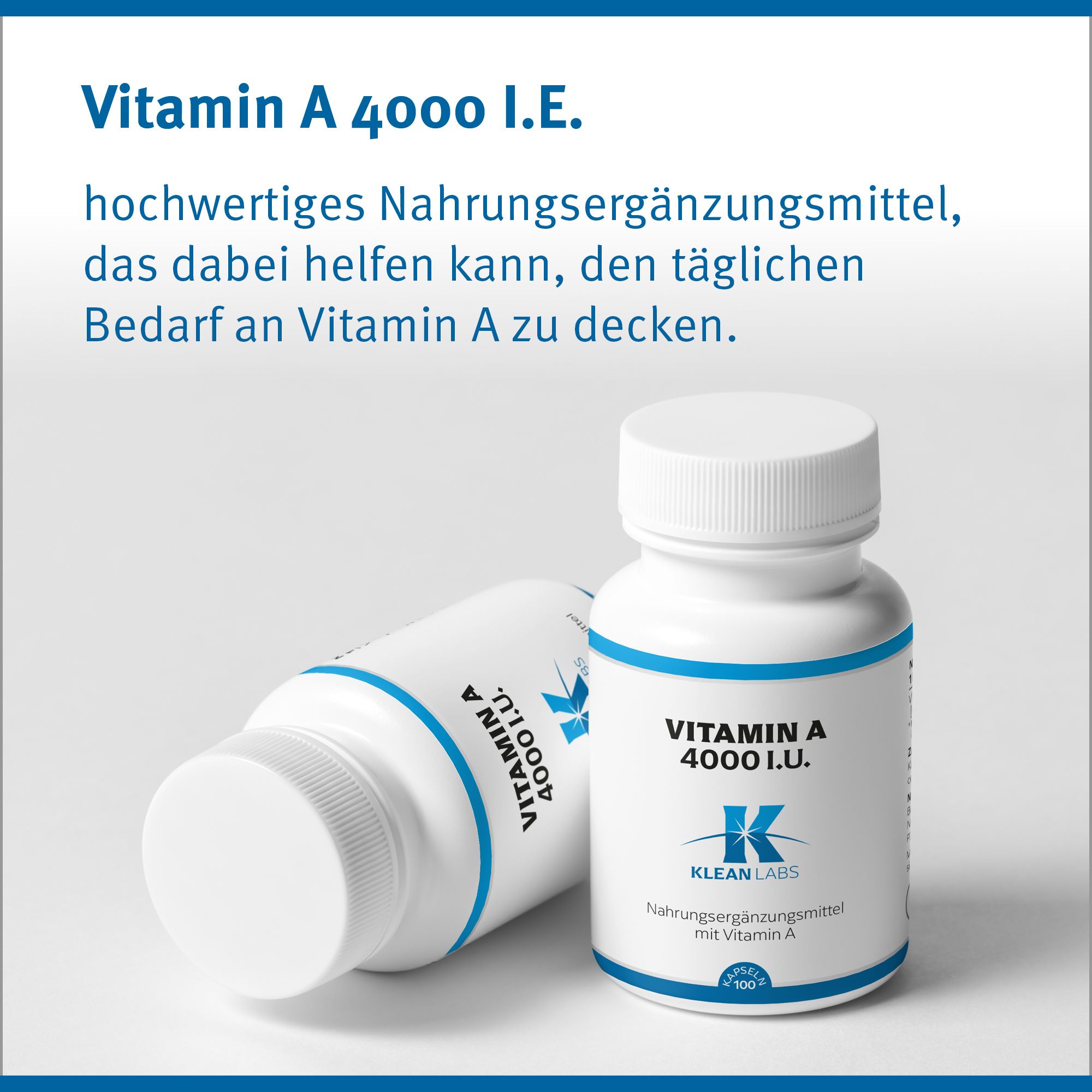 Vitamin A 4000 I.U. Kapseln