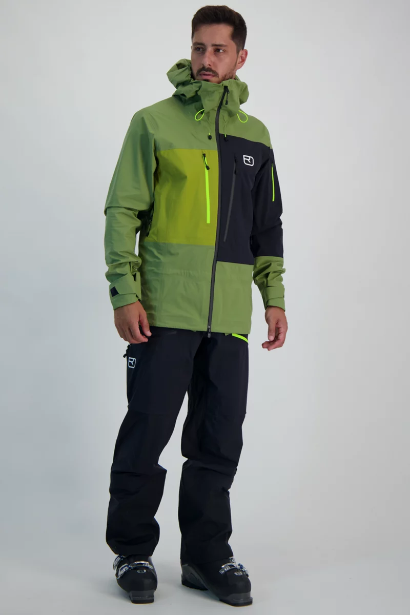 Ortovox Deep Shell 3L Herren Skijacke
