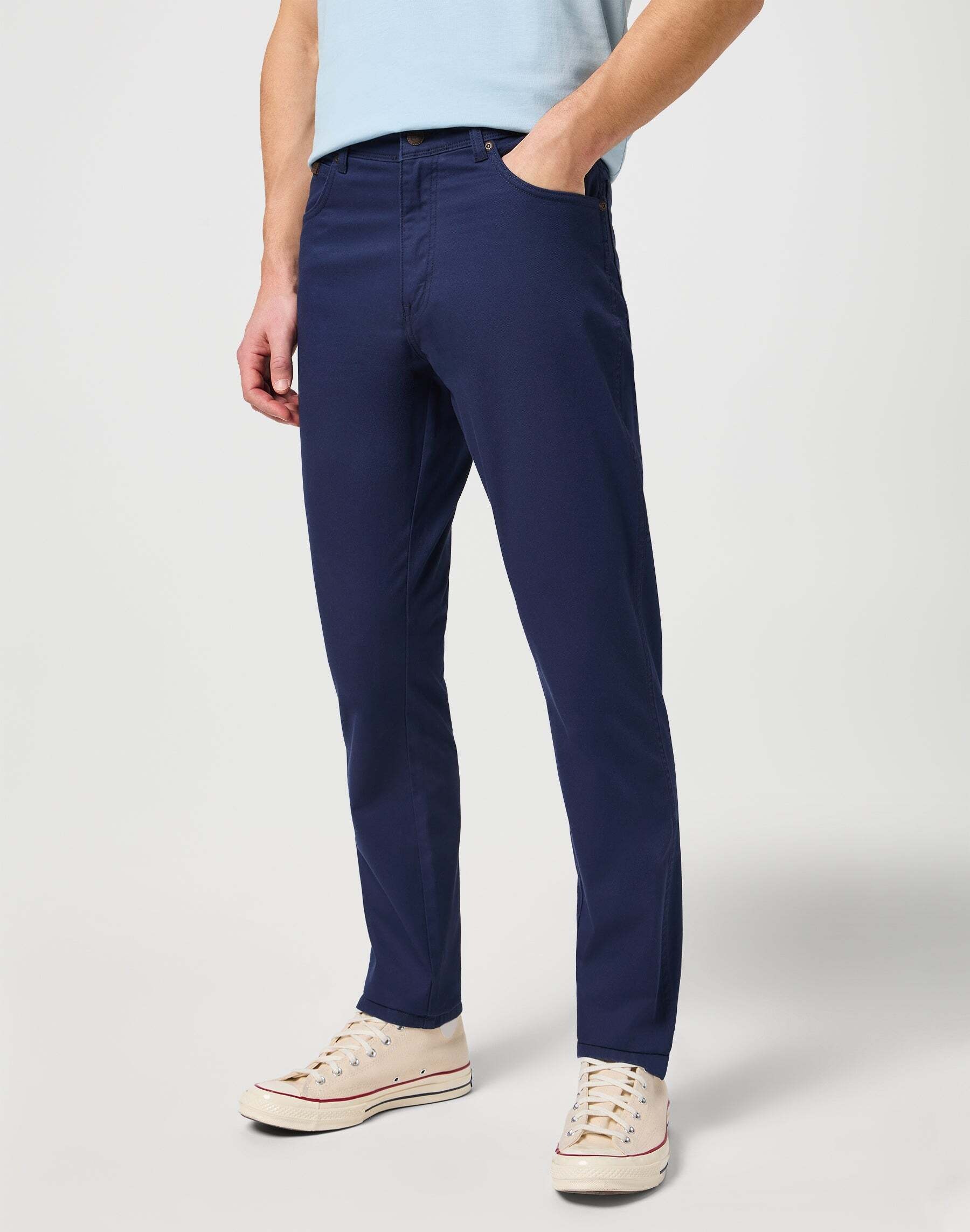Wrangler Stoffhose »WRANGLER Hosen Texas Slim Low Stretch«