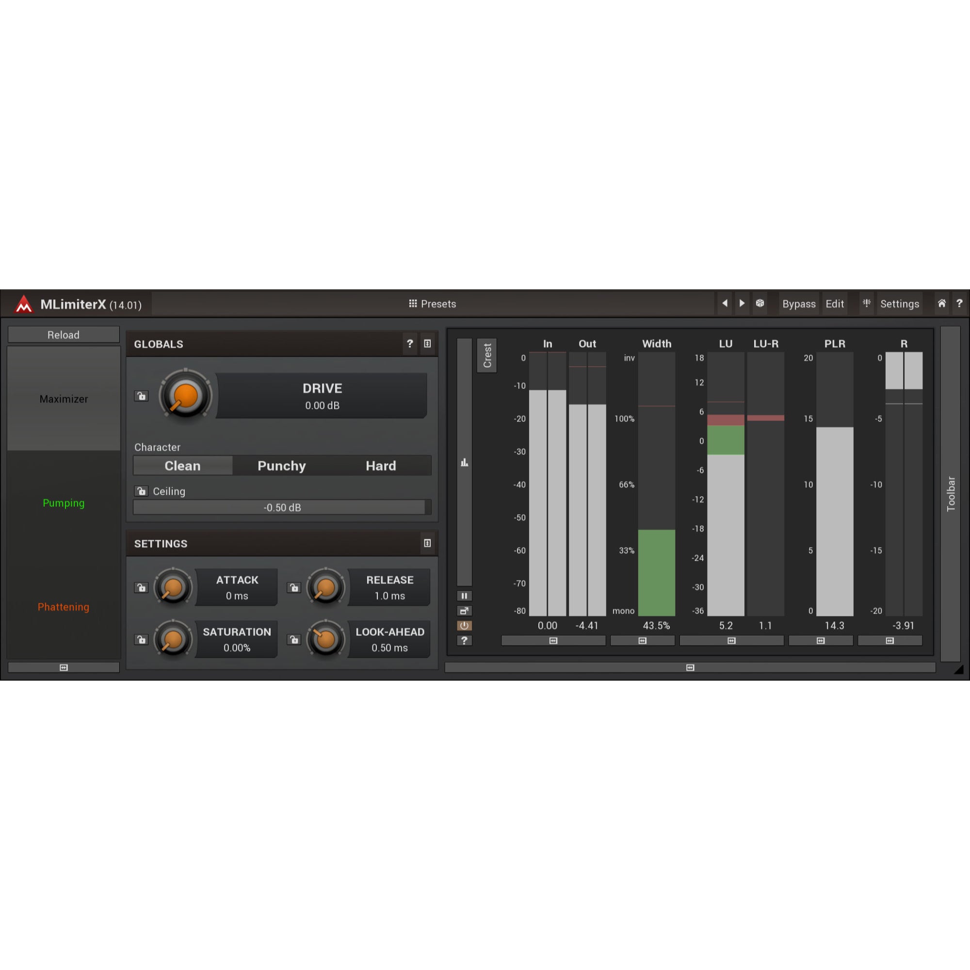 MeldaProduction MLimiterX (download)
