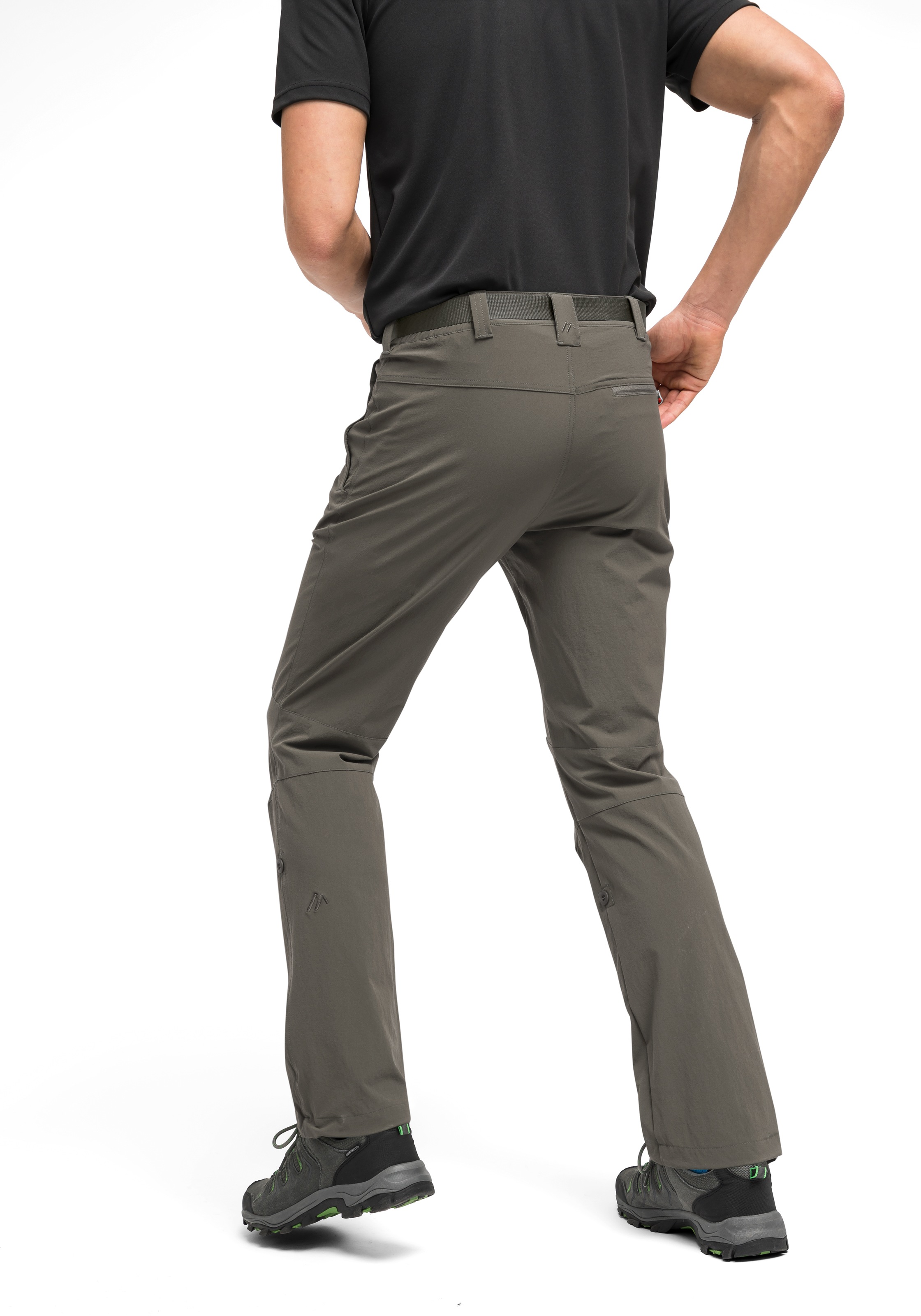 Maier Sports Funktionshose »Nil«  Herren Wanderhose, atmungsaktive Outdoor-Hose mit Roll up Funktion