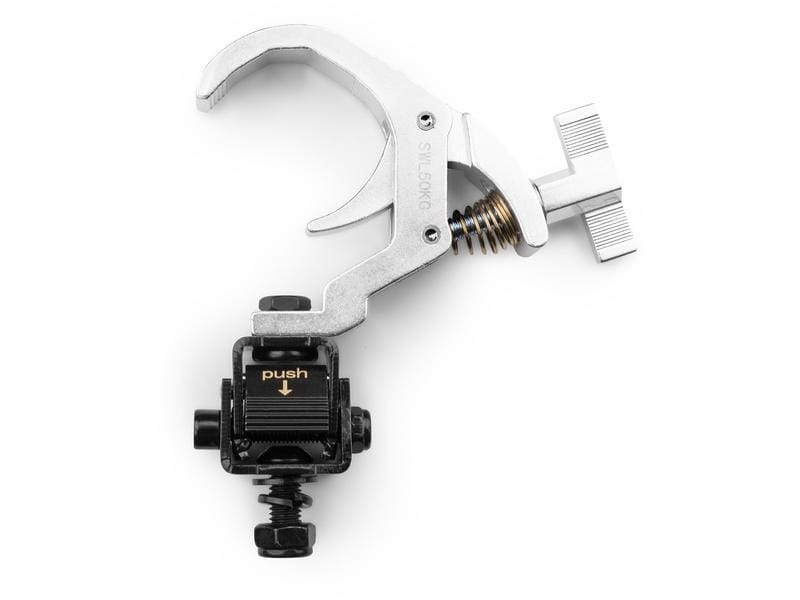 BeamZ Clamp BC50-150F Schwenkbare Klemme für Rohr- und Traversenbefestigungen