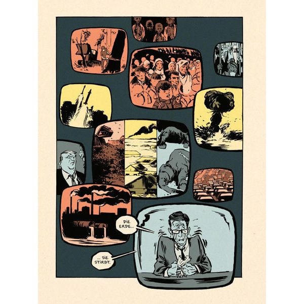 Carlsen Verlag Starman Ziggy Stardust Years