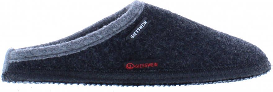 Giesswein DANNHEIM~~~~~~~~~~~~~~~~~~~~~~ pantoffels pantoffels Grijs