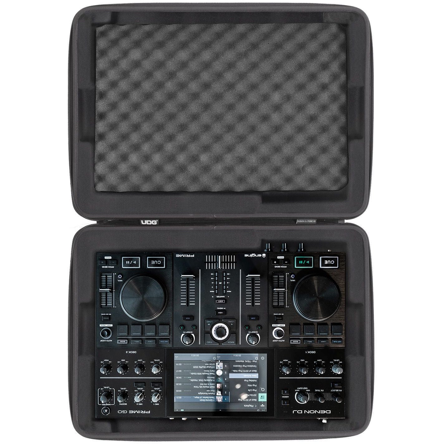 UDG Creator Hardcase Black voor Denon DJ Prime Go / Akai MPC Live II