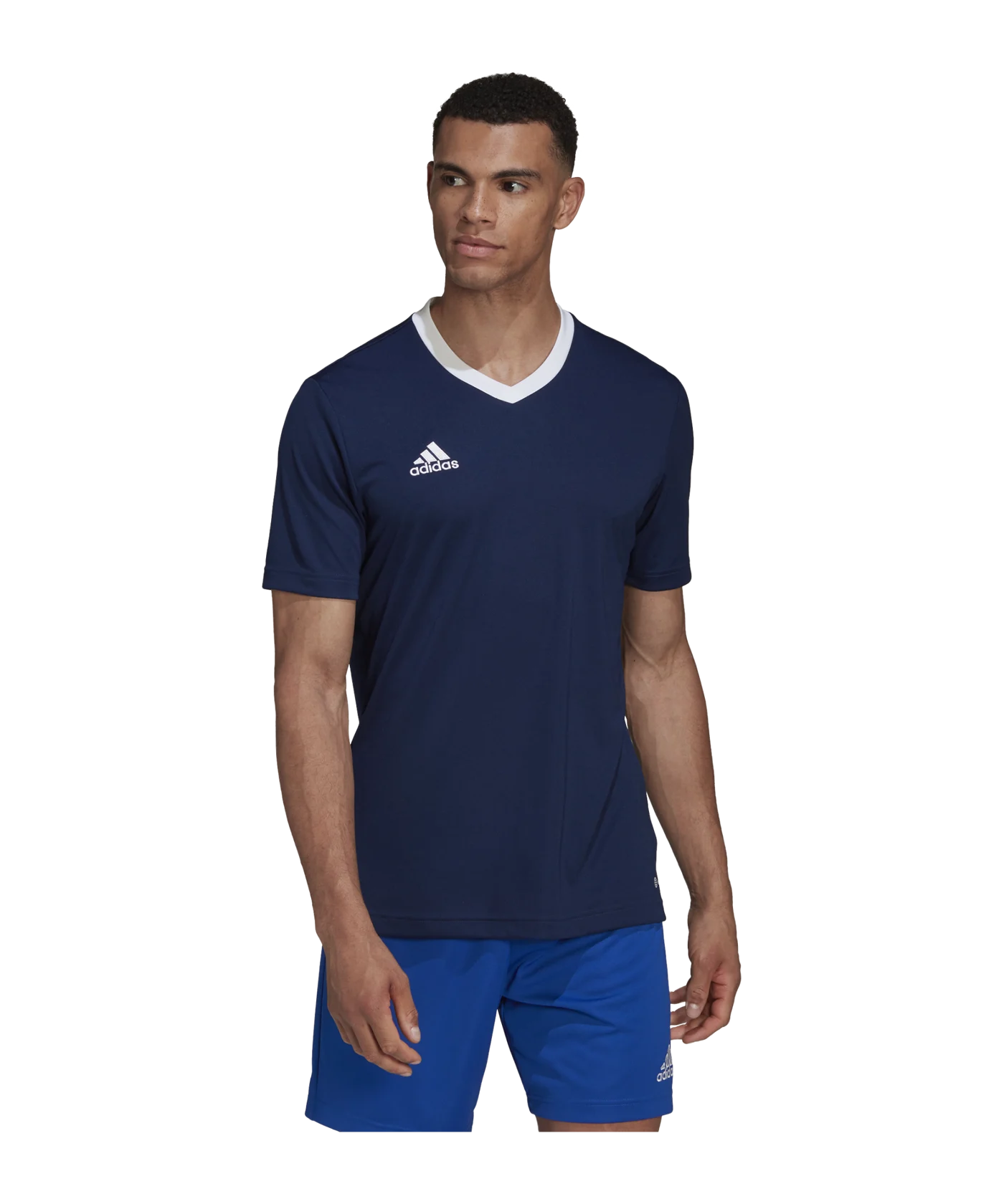 adidas Entrada 22 Trikot Blau