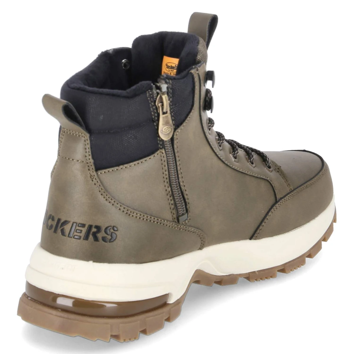 Dockers By GerliSchnürboots - khaki
