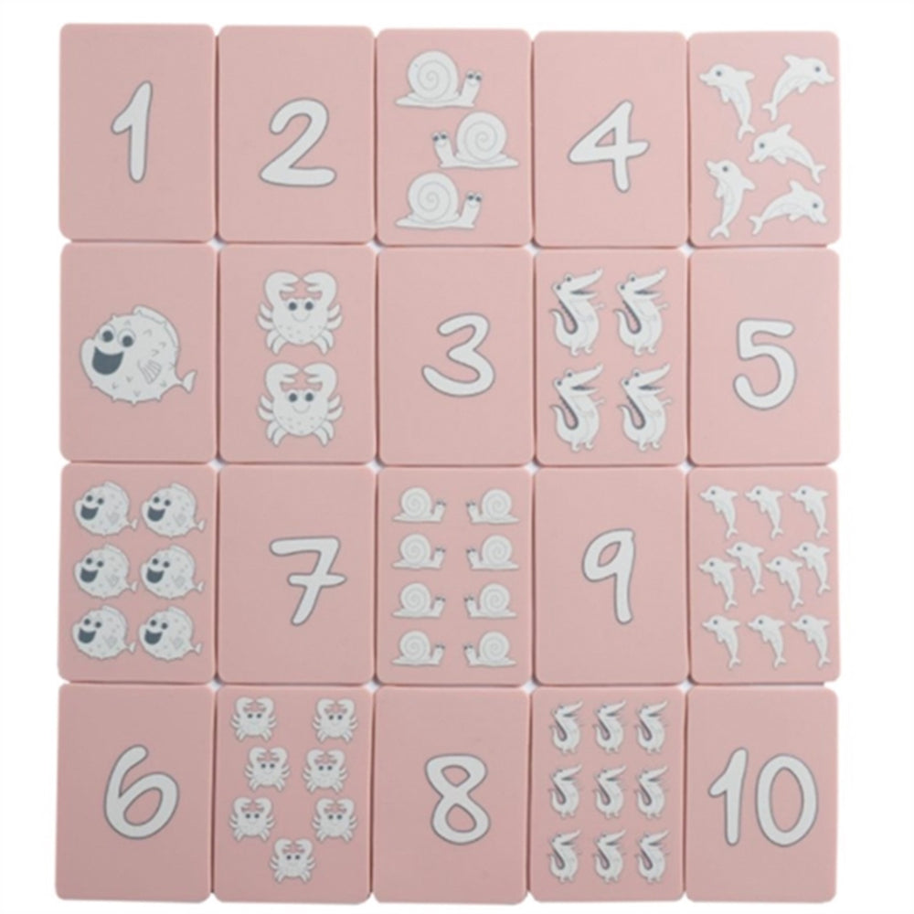 Køb Scrunch Kort Silikone Dusty Rose