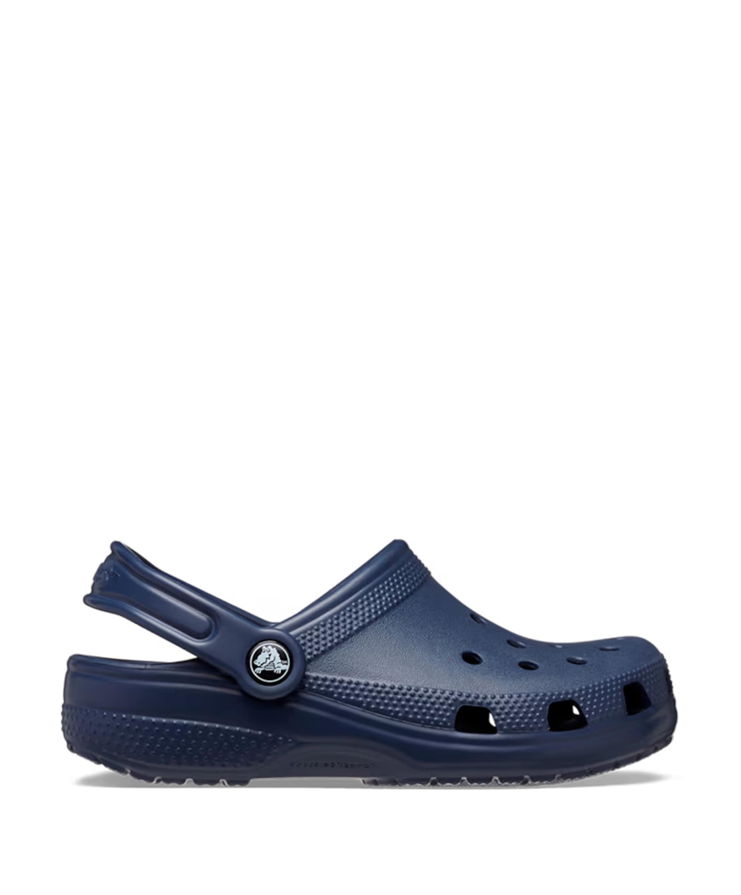 Crocs Classic clog kids jongens slippers blauw