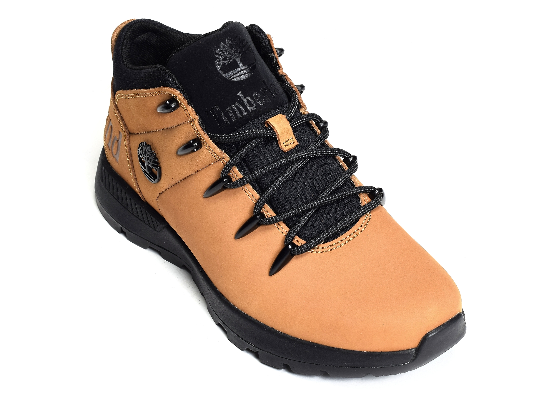 Sprint trekker mid camel noir